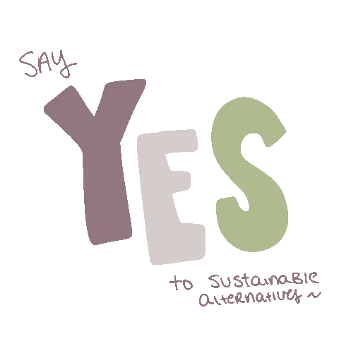 Plant Based Yes Sticker by enchanted grdn