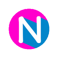 Pink Abc Sticker
