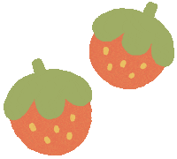 Fruit Strawberry Sticker