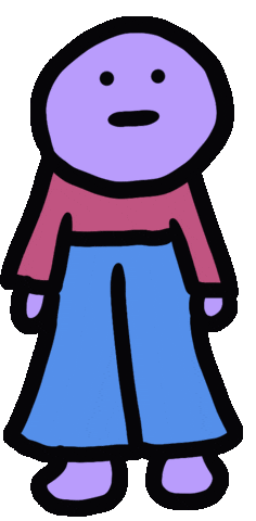 My Eyes Wow Sticker by Ruppert Tellac