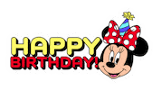 Excited Happy Birthday Sticker by Disney
