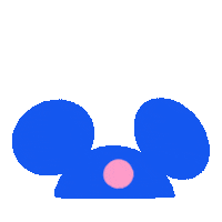 Disney California Adventure Mickey Ears Sticker by Disneyland Resort