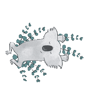 Sleepy Good Night Sticker