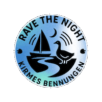 Logo Beach Sticker by Bennunger Karnval Club