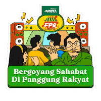Festival Dangdut Sticker by Adira Finance