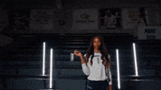 Georgia Tech Volleyball GIF by Georgia Tech Yellow Jackets