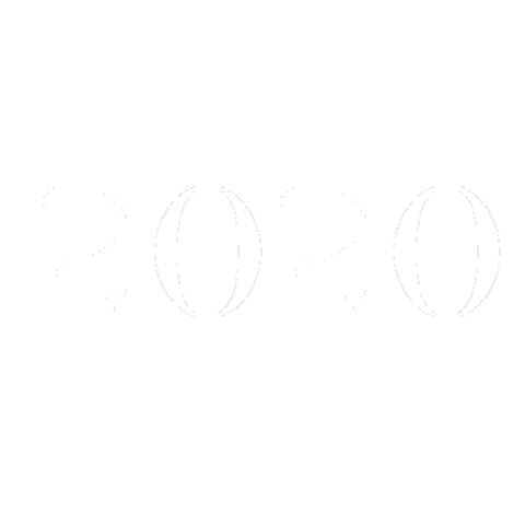 Last Year Typography Sticker