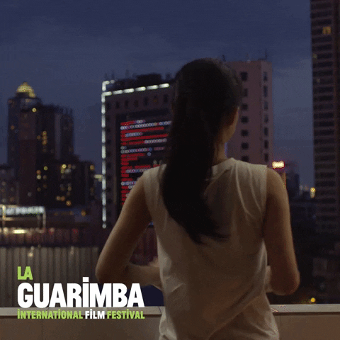 Phone Stretching GIF by La Guarimba Film Festival