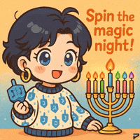 Festival Of Lights Hana GIF by Persona