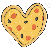 Food Love Sticker