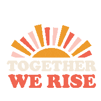 Girl Power Together We Rise Sticker