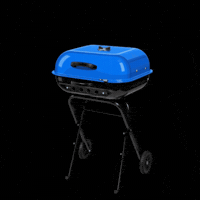 americanagrills grilling americana charcoal grill master GIF