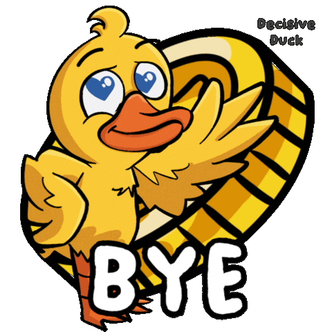 See Ya Goodbye Sticker by VeeFriends