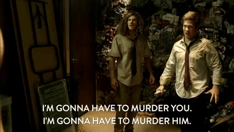 comedy central season 3 episode 20 GIF by Workaholics