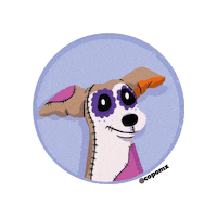 Dog Yosstop Sticker by copomx