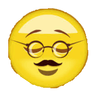 school nerd Sticker