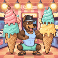 Ice Cream Dog GIF by SkyDog Social