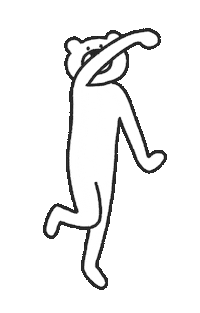 Come On Running Sticker by takadabear