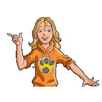 Cartoon Kids Sticker by EUROPA Hörspiele