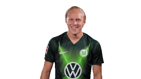 Soccer Reaction Sticker by VfL Wolfsburg
