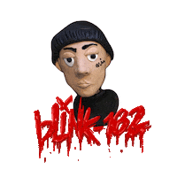 Travis Barker Nacs Sticker by blink-182