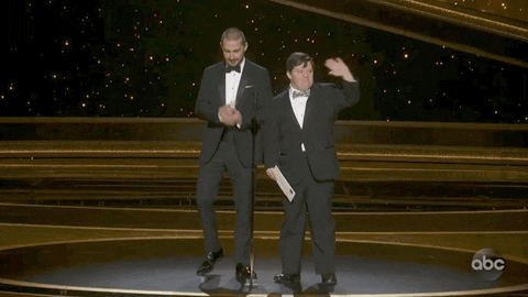 Shia Labeouf Oscars GIF by The Academy Awards