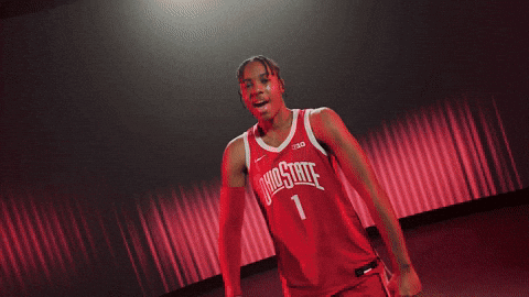 Yell Womens Basketball GIF by Ohio State Athletics