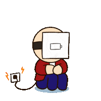 Power Changing Sticker