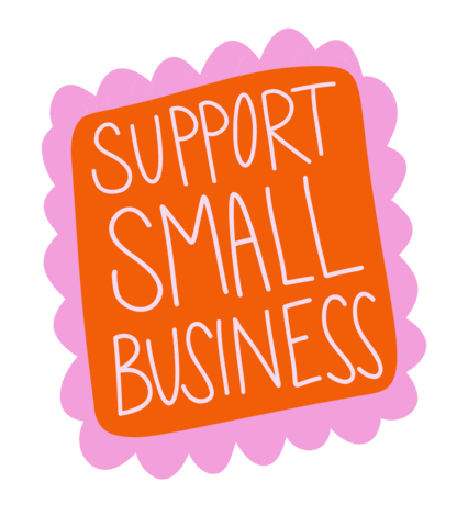 Lockdown Support Small Business Sticker