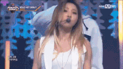 k-pop gong minzy GIF