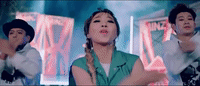 k-pop gong minzy GIF