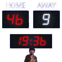 9 Away Sticker
