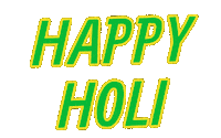 Holi Festival India Sticker by Sonamm