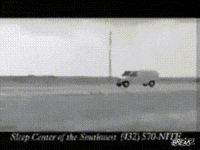 black and white flip GIF