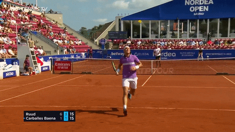 Skills Hotdog GIF by Tennis TV
