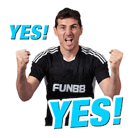 Iker Casillas Yes Sticker by FUN88 Angels