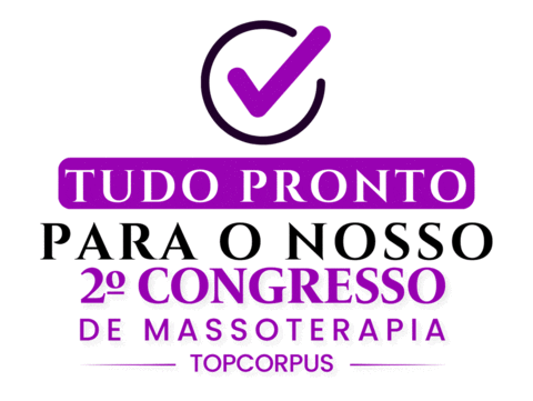 2 Congresso Topcorpus Sticker by Massagem TopCorpus