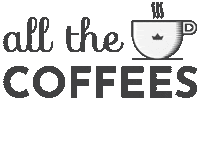 AllTheCoffees coffee coffeelover coffee lover love coffee Sticker