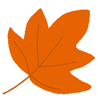Fall Season Sticker