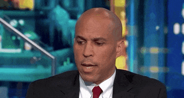 Cory Booker Laugh GIF by GIPHY News