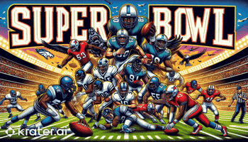 Super Bowl Football GIF by Krater.ai