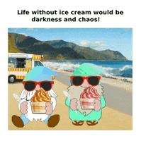 Ice Cream Summer GIF