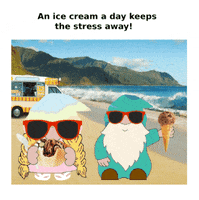 Ice Cream Summer GIF