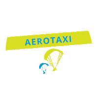 Paragliding Garmisch-Partenkirchen Sticker by Aerotaxi