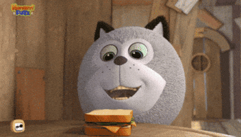 Angry Nom Nom GIF by HangryPetz
