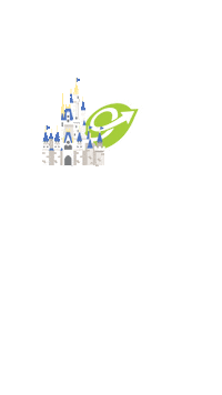 magic kingdom da Sticker by Greentours