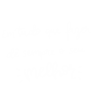 Dê O Seu Melhor Sticker