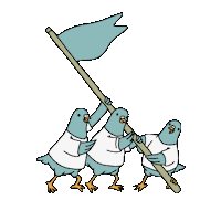 Unity Win Sticker