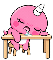 Tired Sleep Sticker by Naru Naru