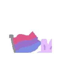 Lgbt Pride Pixel Sticker